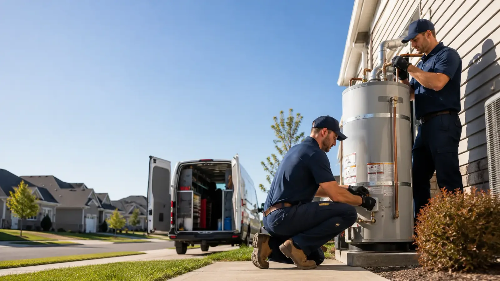 Water Heater Installation in Chamberlain, ME